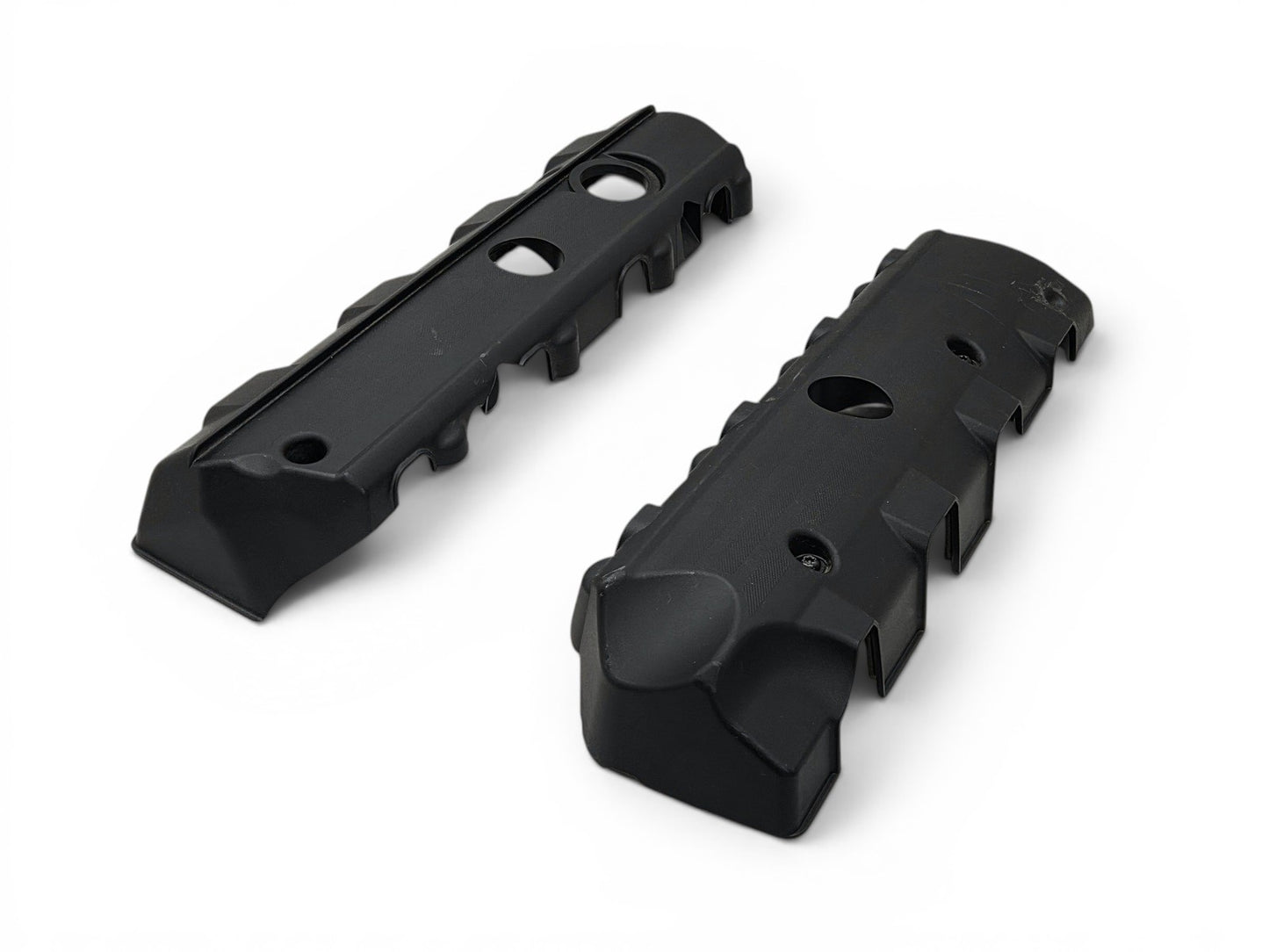 Send it Auto Parts OEM black plastic coil covers for Chevy Camaro LT1 LT4 V8 engines, left and right pair.