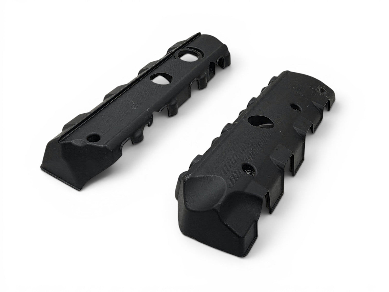 Send it Auto Parts OEM black plastic coil covers for Chevy Camaro LT1 LT4 V8 engines, left and right pair.