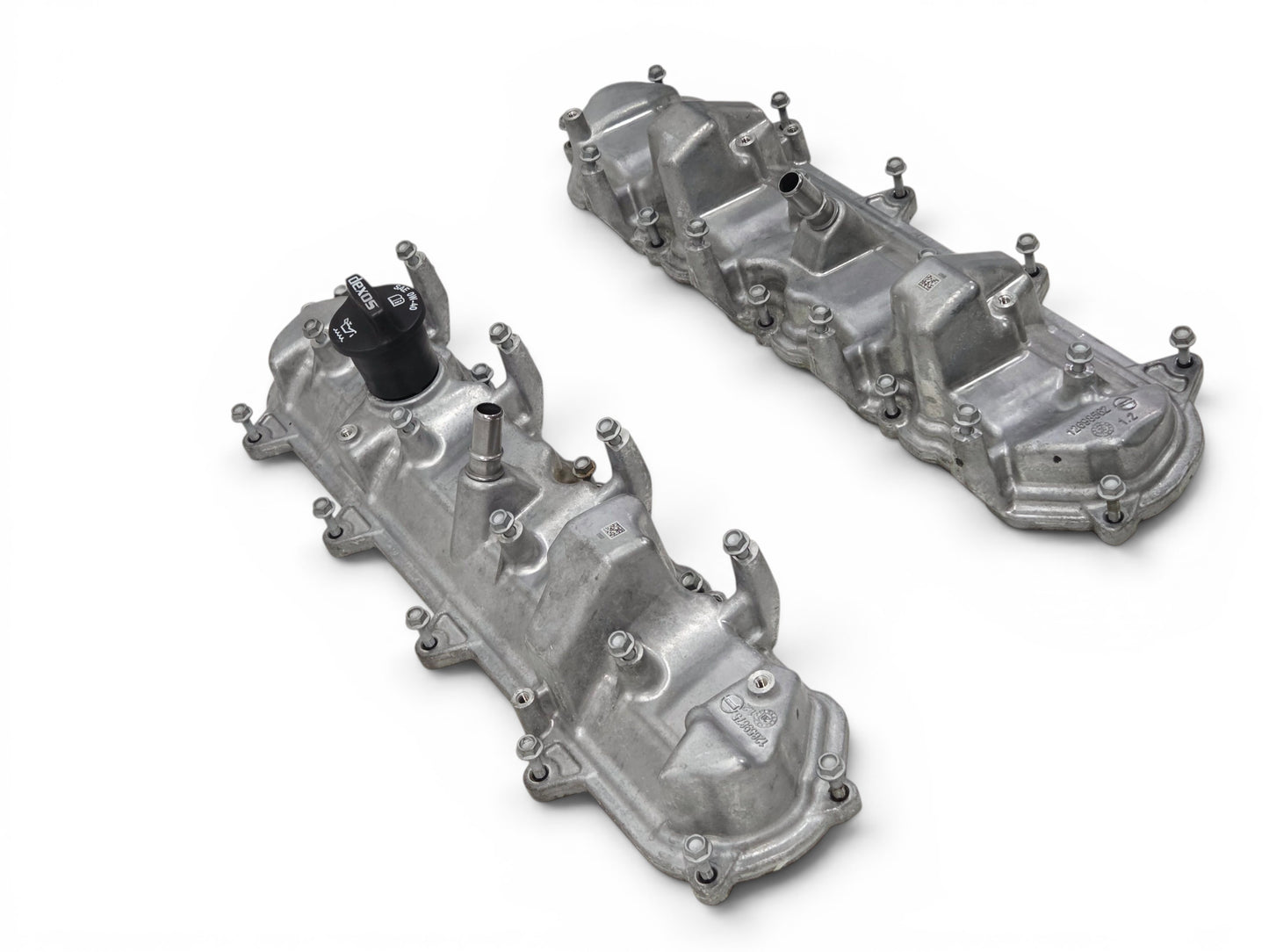 Send it Auto Parts OEM GM LT1 LT4 rocker arm valve covers for Camaro and Cadillac CTSV engines