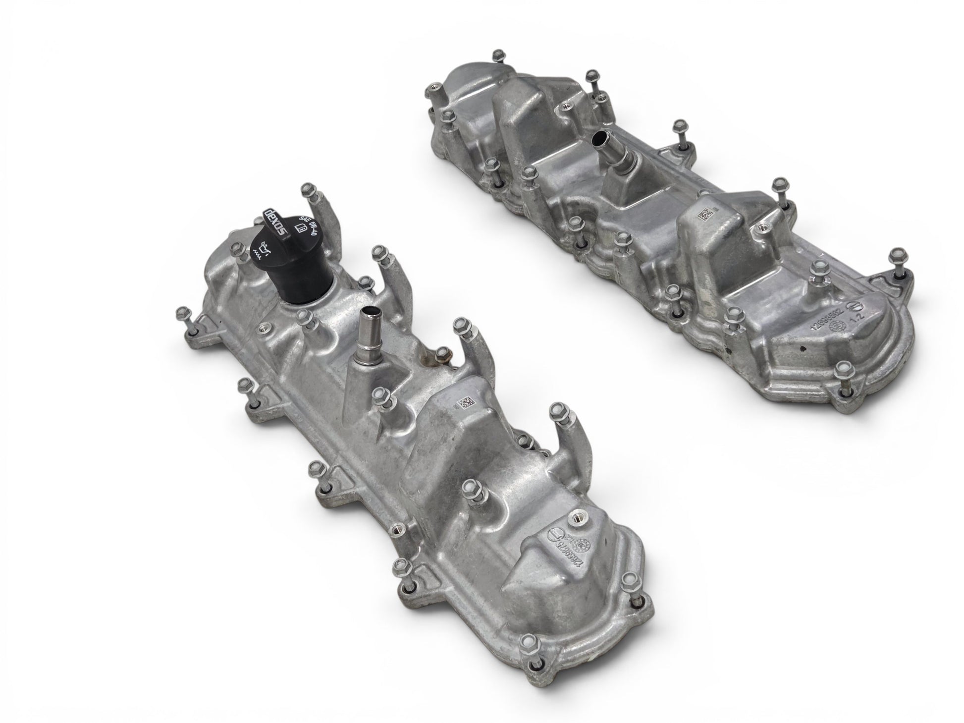 Send it Auto Parts OEM GM LT1 LT4 rocker arm valve covers for Camaro and Cadillac CTSV engines