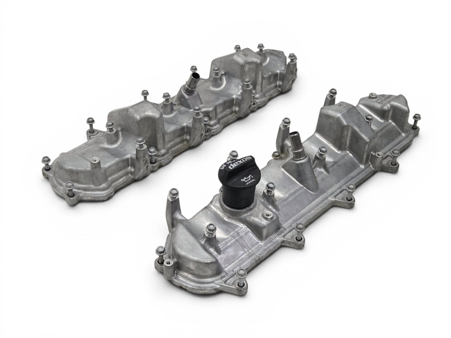Send it Auto Parts OEM GM LT1 LT4 rocker arm valve covers for Camaro and Cadillac CTSV engines