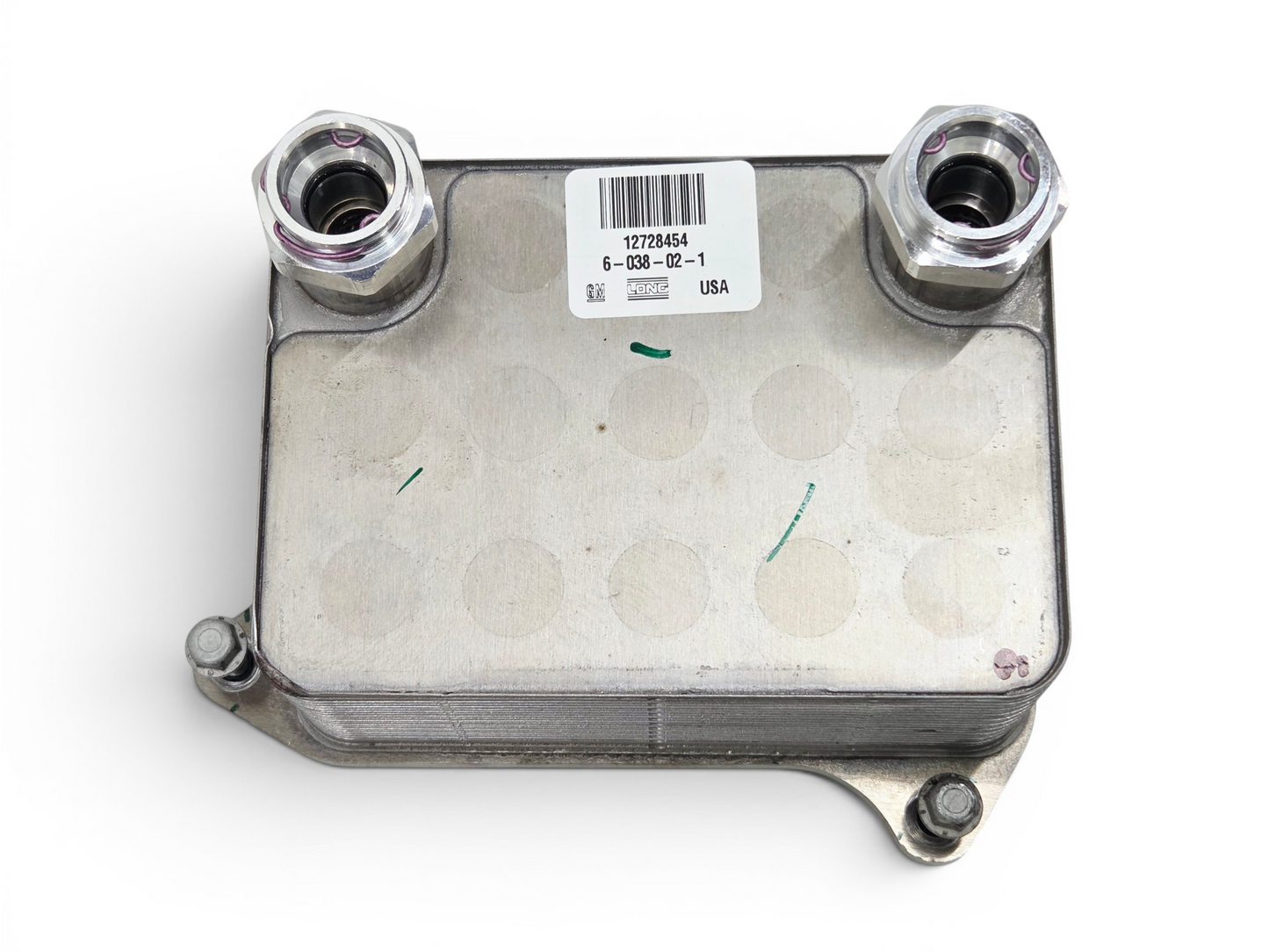 2016-2026 Chevy Camaro Cadillac CTS V CT5 Engine Oil Cooler OEM GM