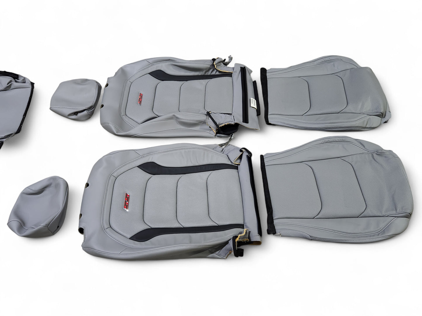2016+ Chevy Camaro SS Conv Factory Leather Seat Covers OEM GM New Takeoffs