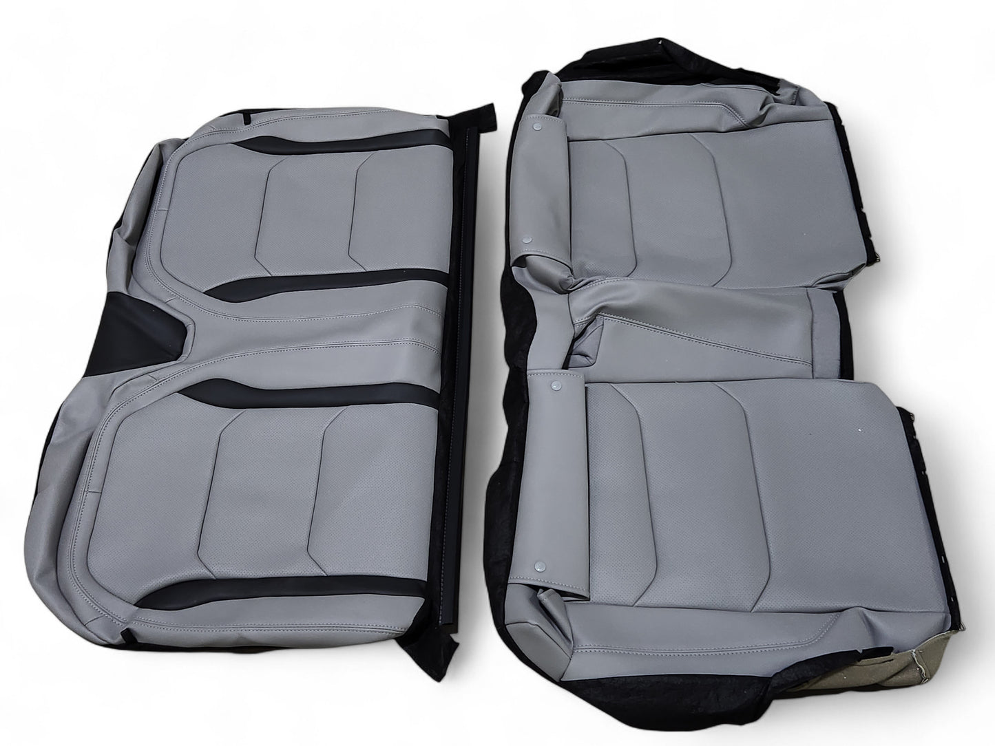 2016+ Chevy Camaro SS Conv Factory Leather Seat Covers OEM GM New Takeoffs