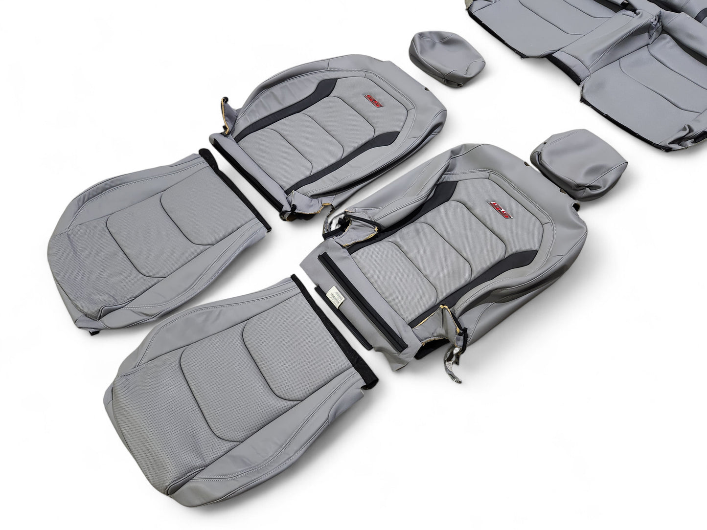 2016+ Chevy Camaro SS Conv Factory Leather Seat Covers OEM GM New Takeoffs