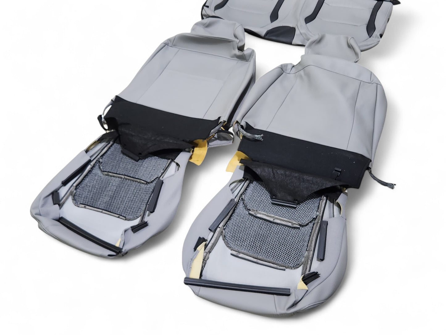 2016+ Chevy Camaro SS Conv Factory Leather Seat Covers OEM GM New Takeoffs