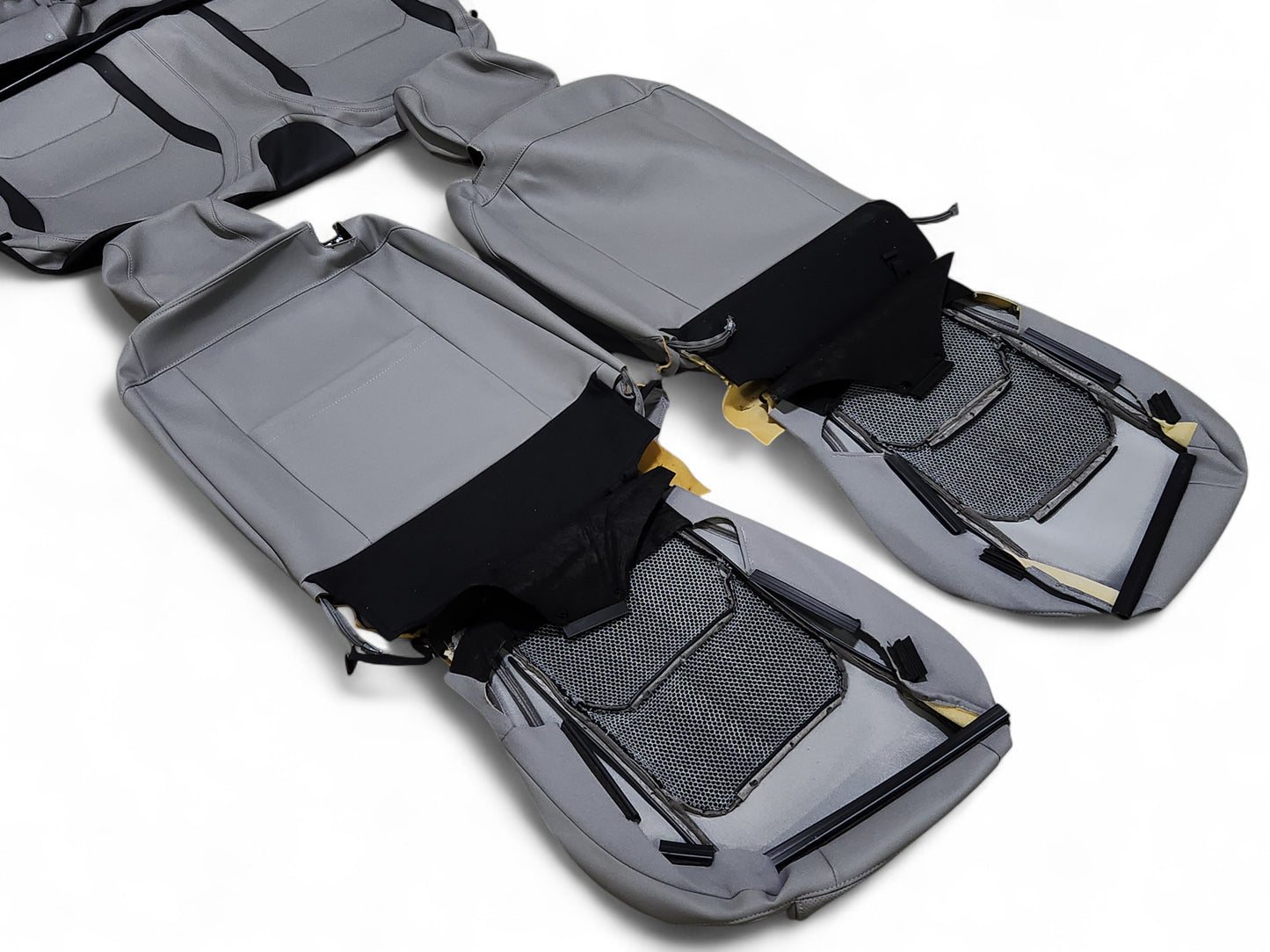 2016+ Chevy Camaro SS Conv Factory Leather Seat Covers OEM GM New Takeoffs