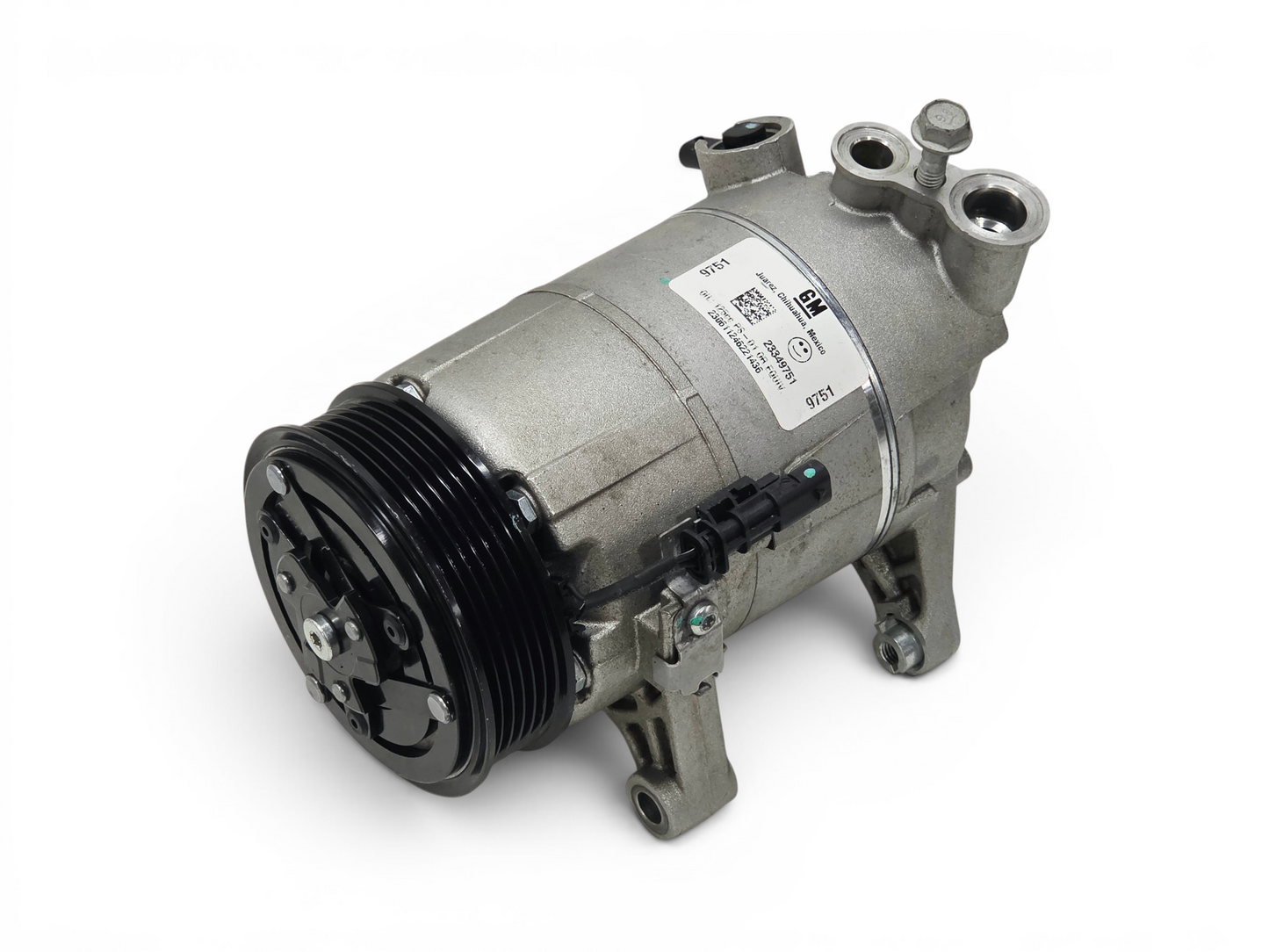 2017-2019 Corvette C6 Air Conditioning A/C Compressor OEM GM