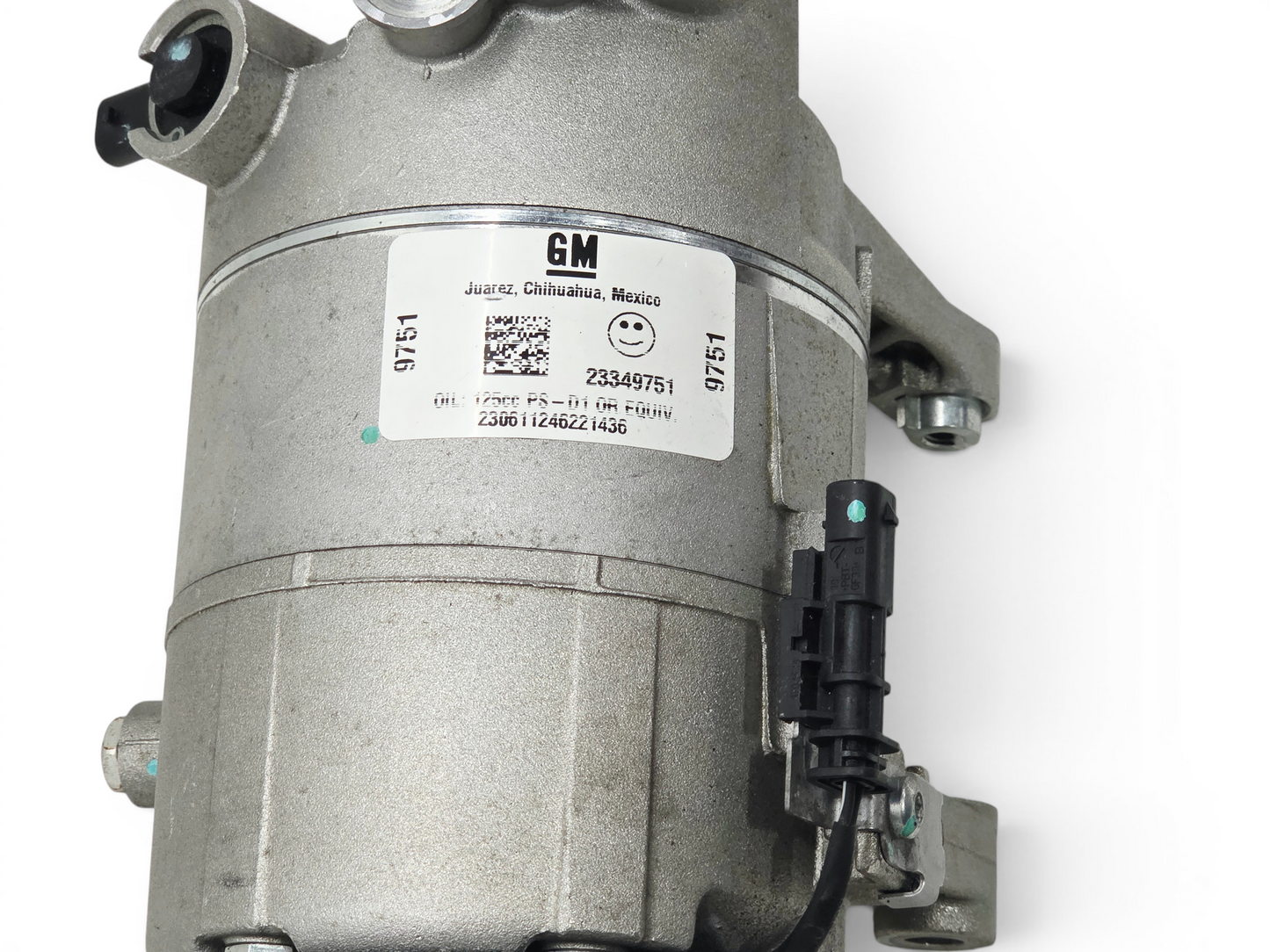 2017-2019 Corvette C6 Air Conditioning A/C Compressor OEM GM