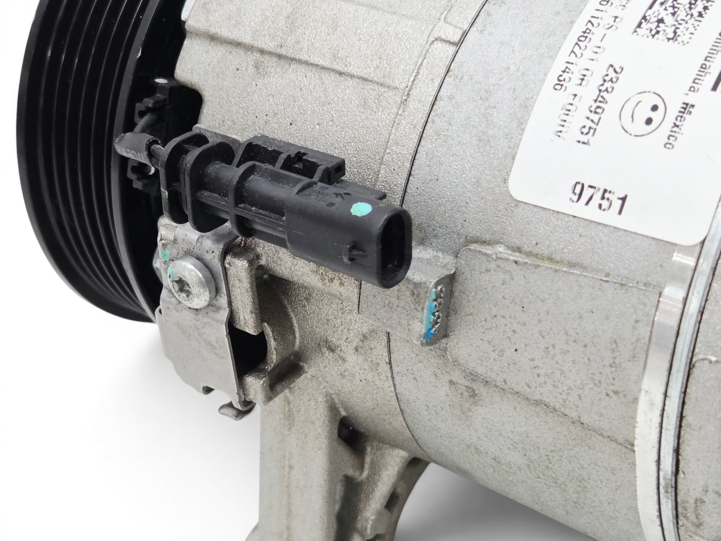 2017-2019 Corvette C6 Air Conditioning A/C Compressor OEM GM
