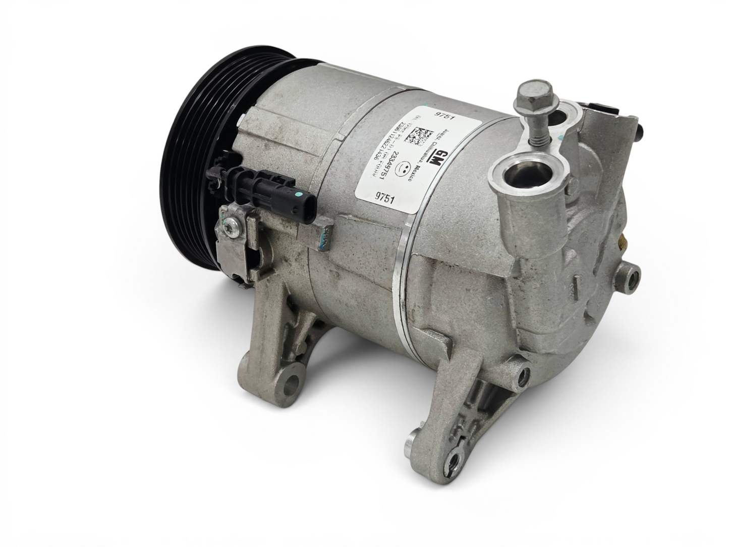 2017-2019 Corvette C6 Air Conditioning A/C Compressor OEM GM