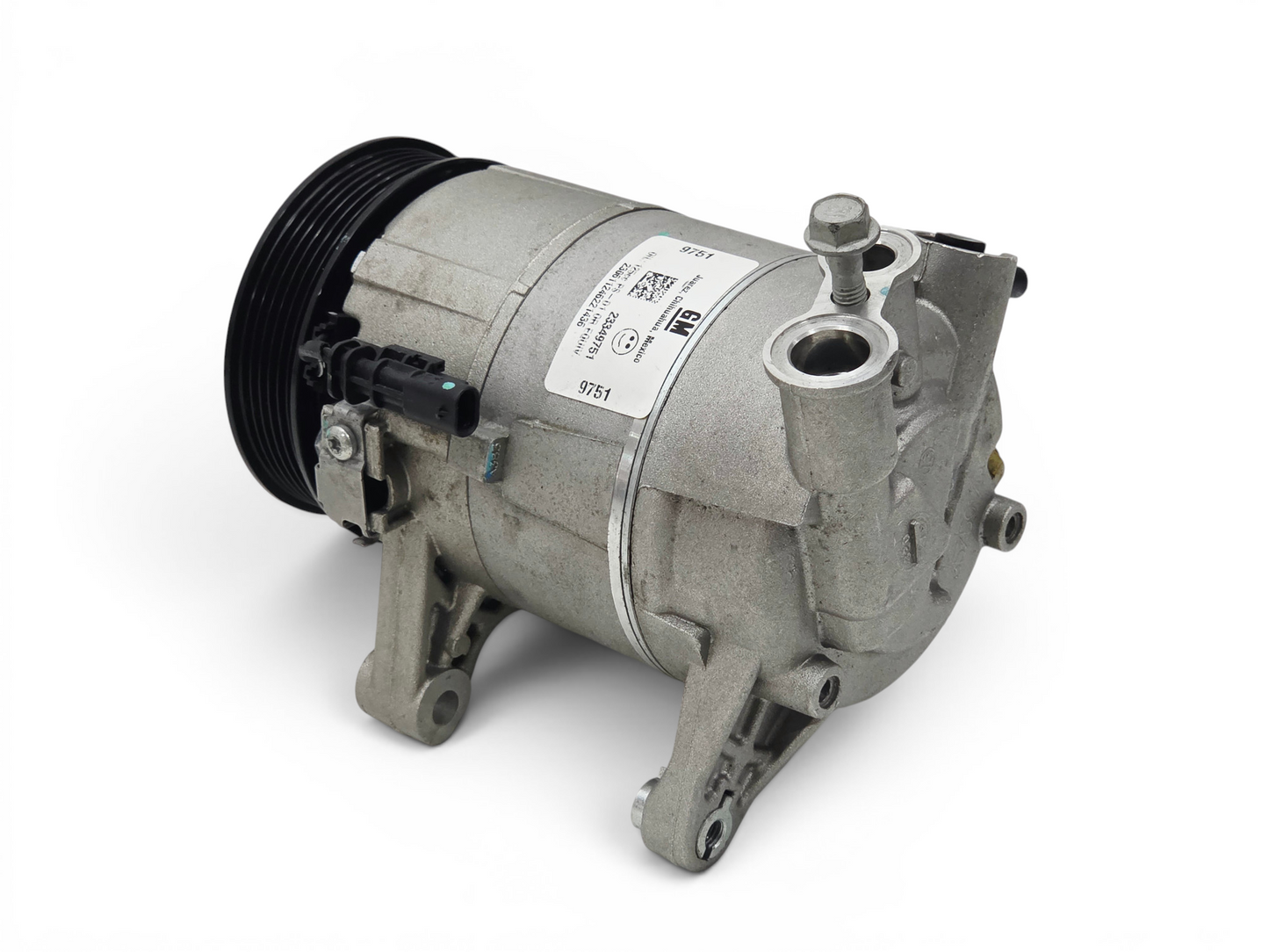 2017-2019 Corvette C6 Air Conditioning A/C Compressor OEM GM