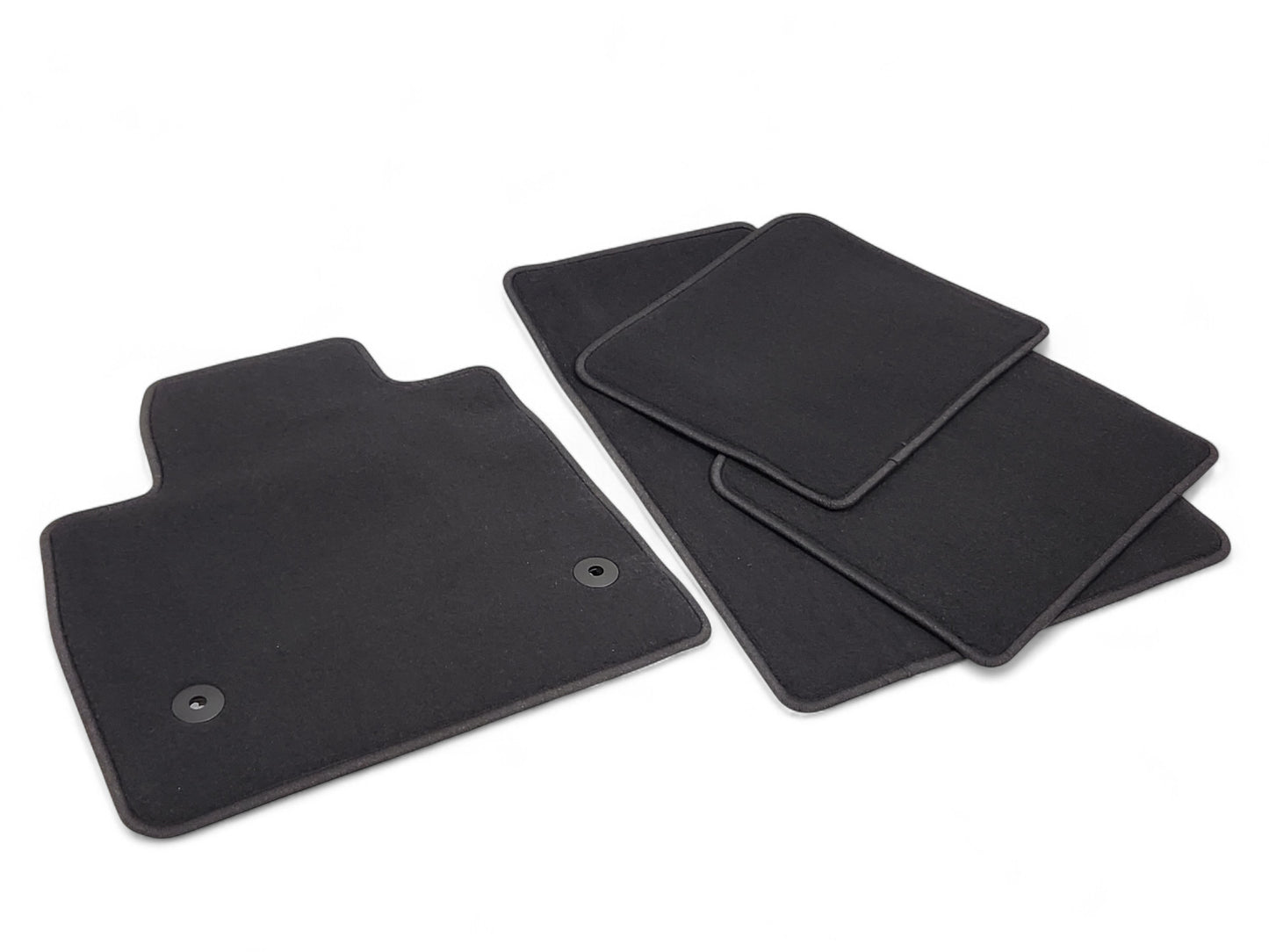 2017-2022 GMC Acadia Jet Black Front Rear Interior Carpet Floor Mat Set 84129781