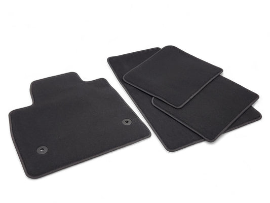 2017-2022 GMC Acadia Jet Black Front Rear Interior Carpet Floor Mat Set 84129781