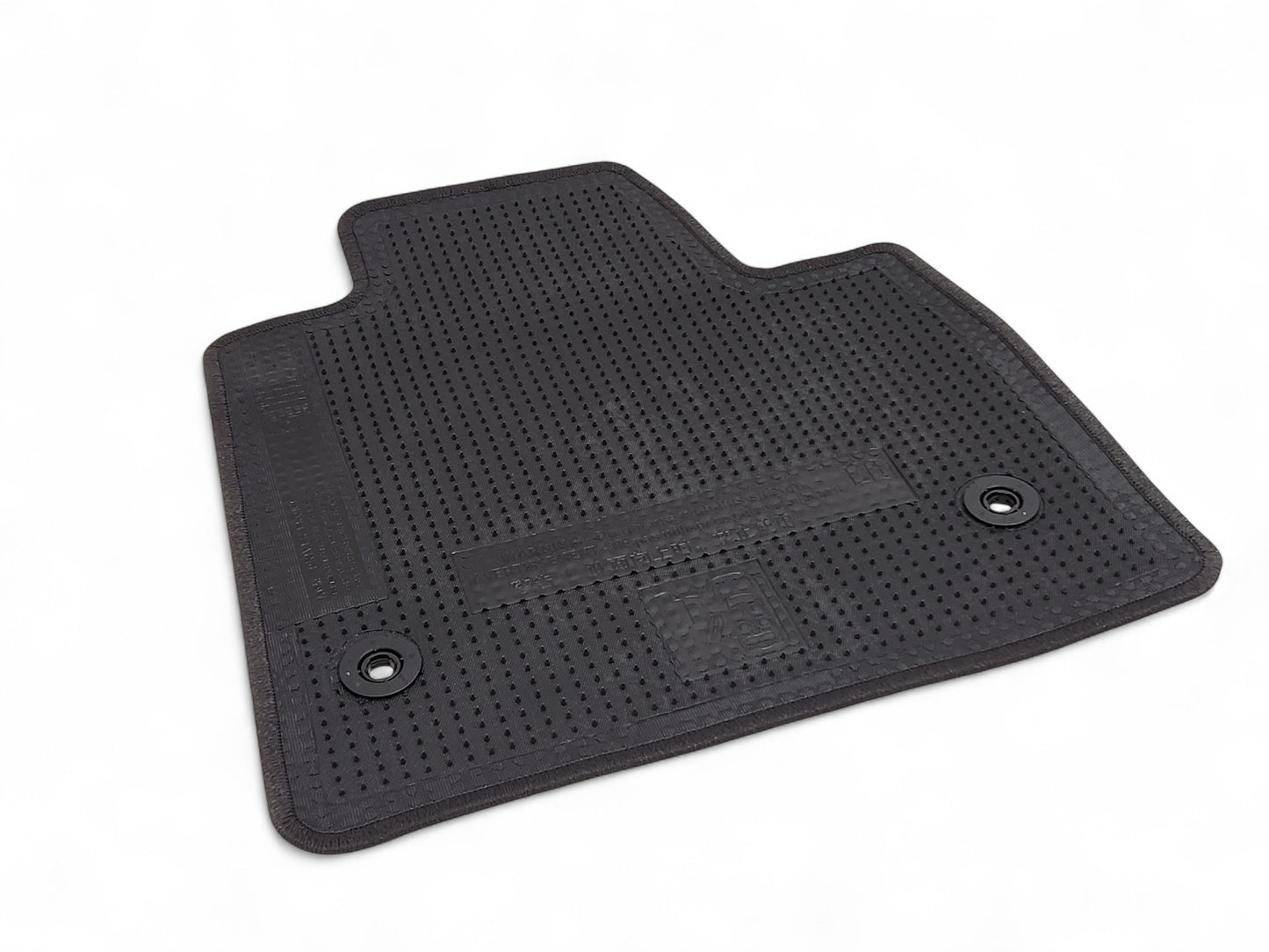 2017-2022 GMC Acadia Jet Black Front Rear Interior Carpet Floor Mat Set 84129781