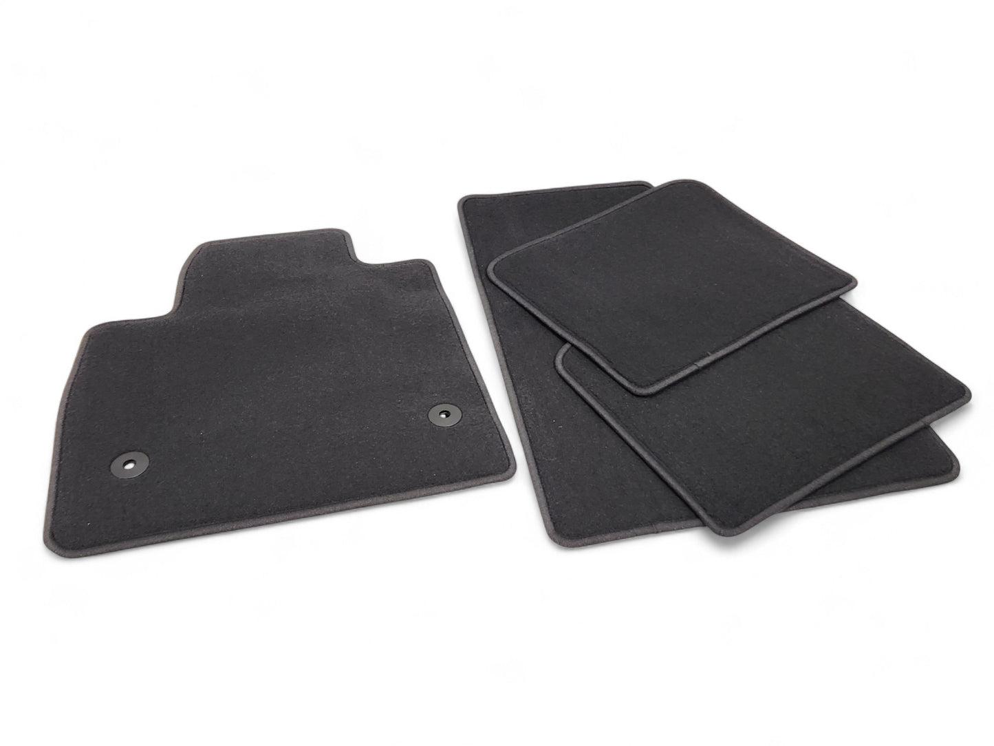 2017-2022 GMC Acadia Jet Black Front Rear Interior Carpet Floor Mat Set 84129781