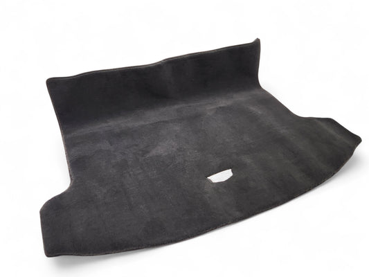 2017-2021 Cadillac XT5 Black Carpeted Rear Trunk Cargo Floor Mat Black 84028207