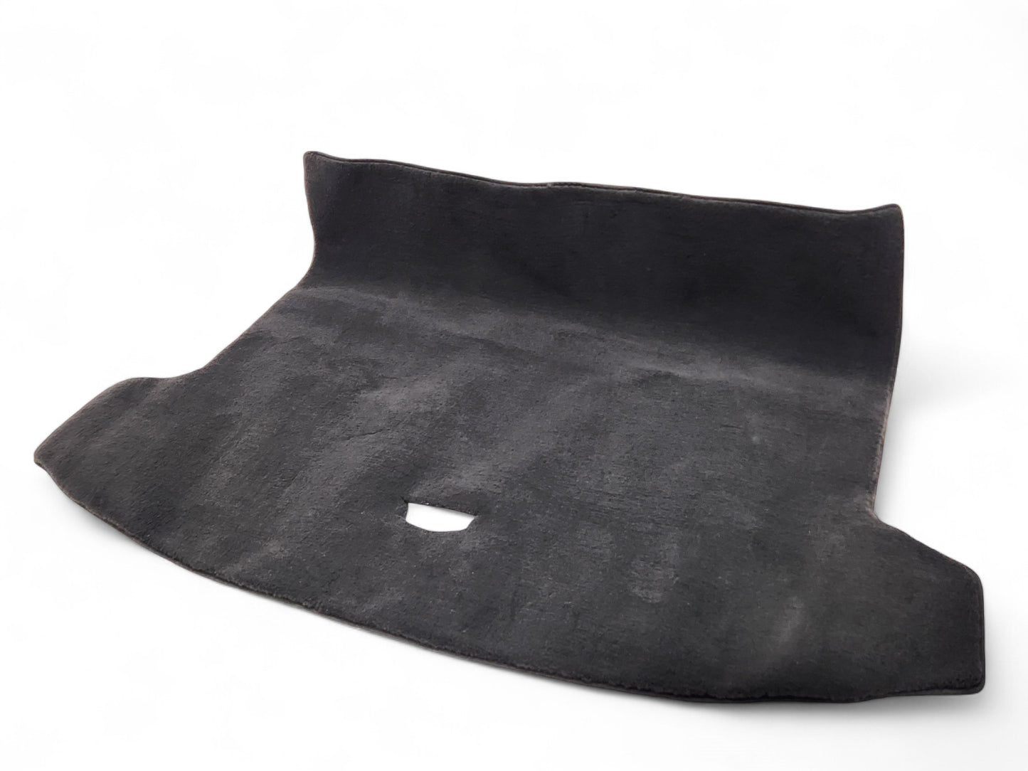 2017-2021 Cadillac XT5 Black Carpeted Rear Trunk Cargo Floor Mat Black 84028207