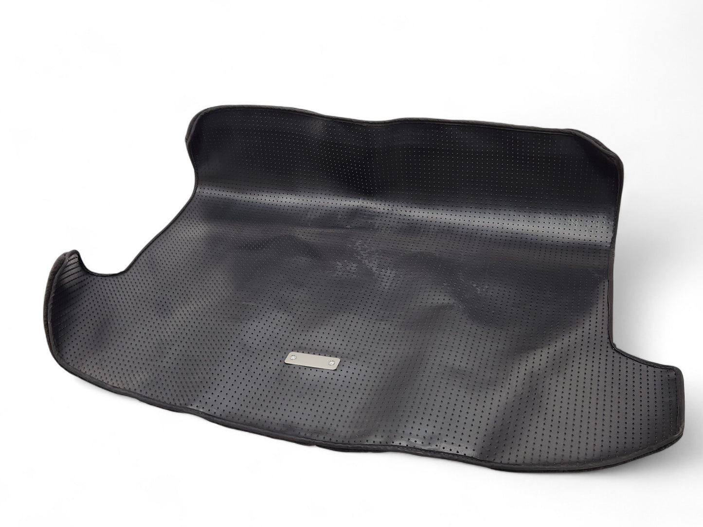 2017-2021 Cadillac XT5 Black Carpeted Rear Trunk Cargo Floor Mat Black 84028207