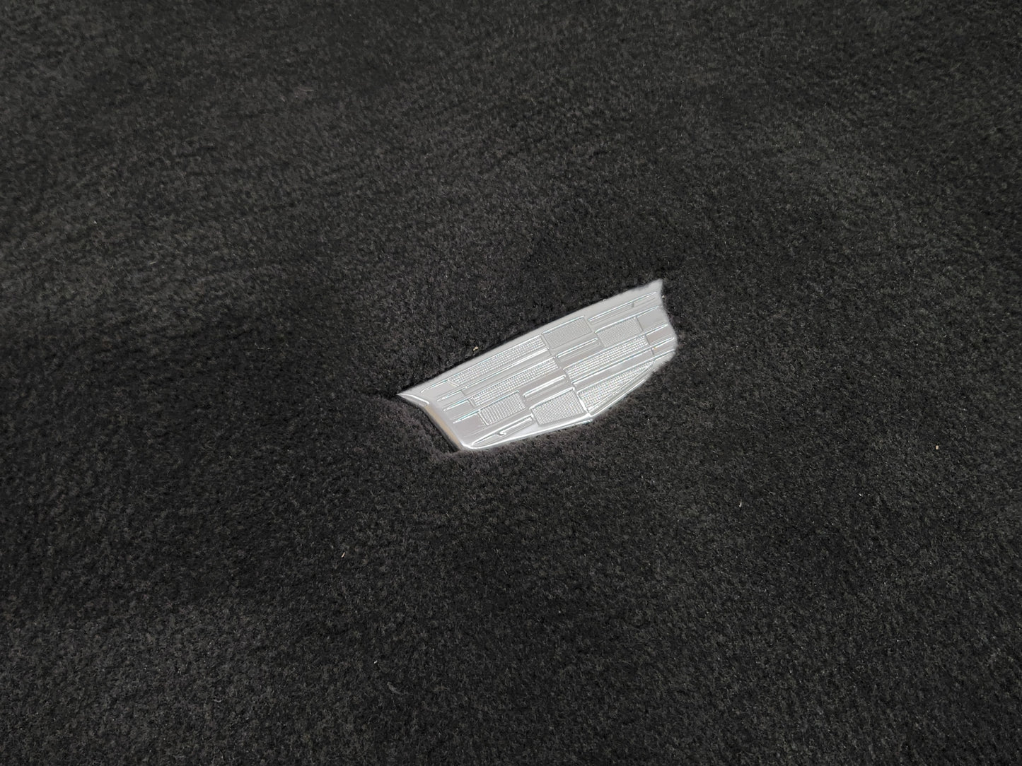 2017-2021 Cadillac XT5 Black Carpeted Rear Trunk Cargo Floor Mat Black 84028207