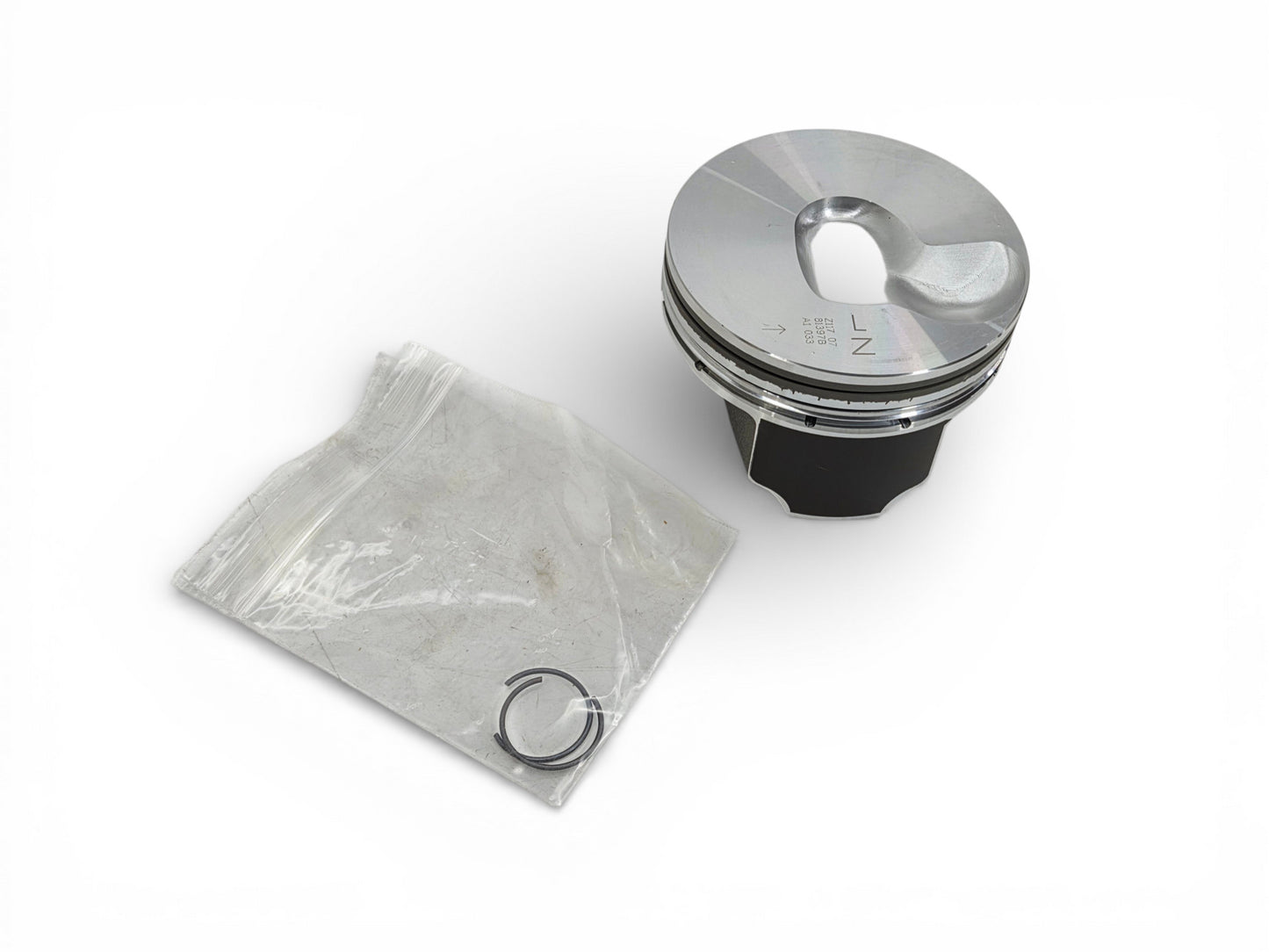 LT4 0.50mm Oversize LT4 Left Piston Kit with Retainers OEM GM