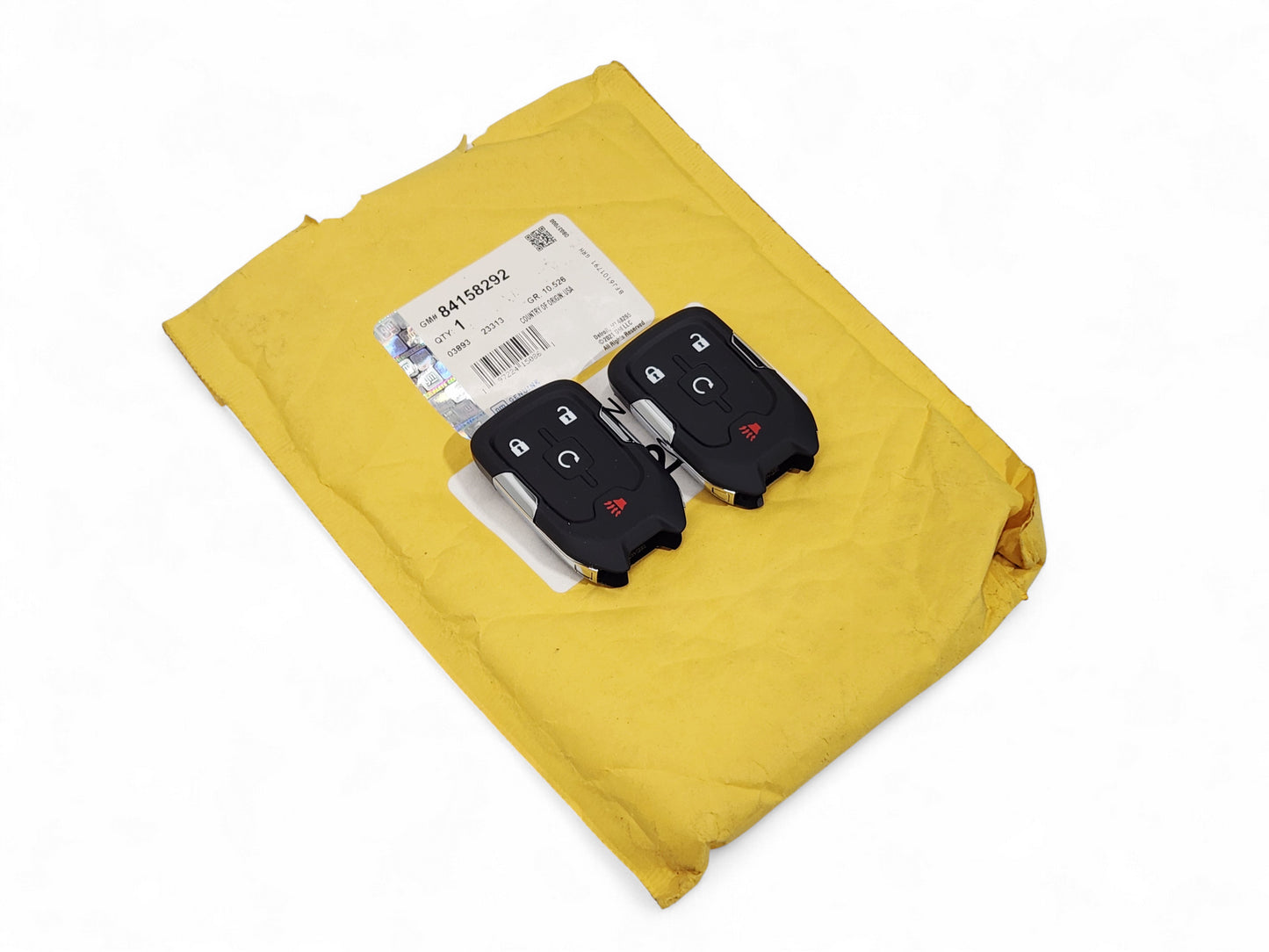 2017-2023 GMC Acadia Remote Start Upgrade Package 4 Buttons 2 Remotes OEM GM