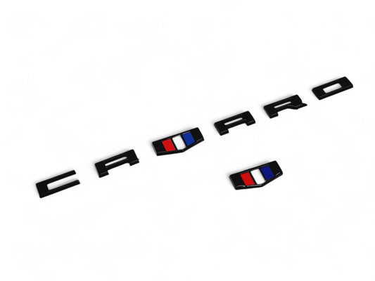 2017-2024 Chevy Camaro Heritage Black Fender Emblem OEM GM 84152028 *READ*