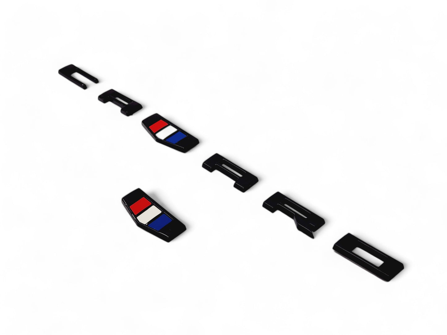 2017-2024 Chevy Camaro Heritage Black Fender Emblem OEM GM 84152028 *READ*