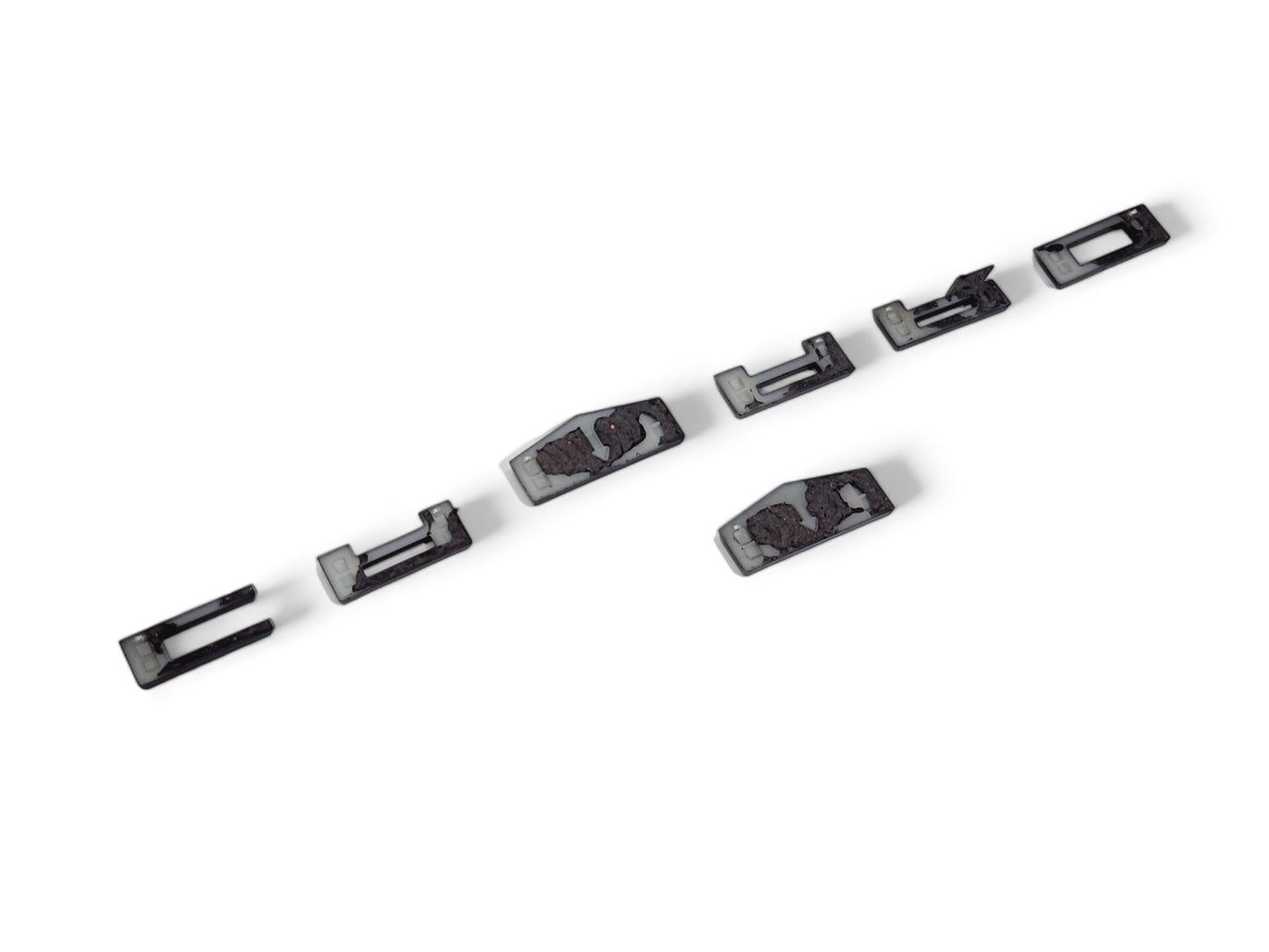 2017-2024 Chevy Camaro Heritage Black Fender Emblem OEM GM 84152028 *READ*