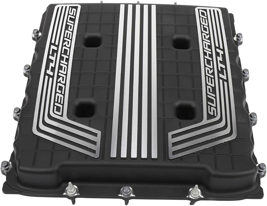 2017-2024 Chevy Camaro ZL1 LT4 6.2L Supercharger Cover Lid OEM GM 12689364