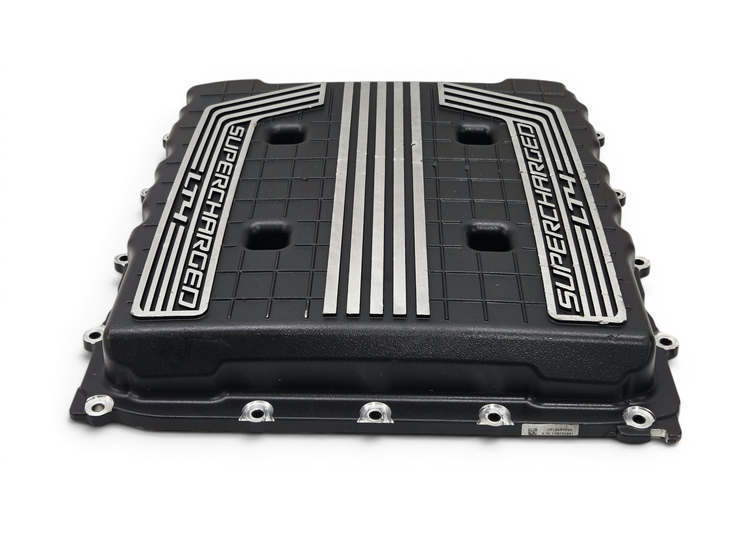 2017-2024 Chevy Camaro ZL1 LT4 6.2L Supercharger Cover Lid OEM GM *READ*