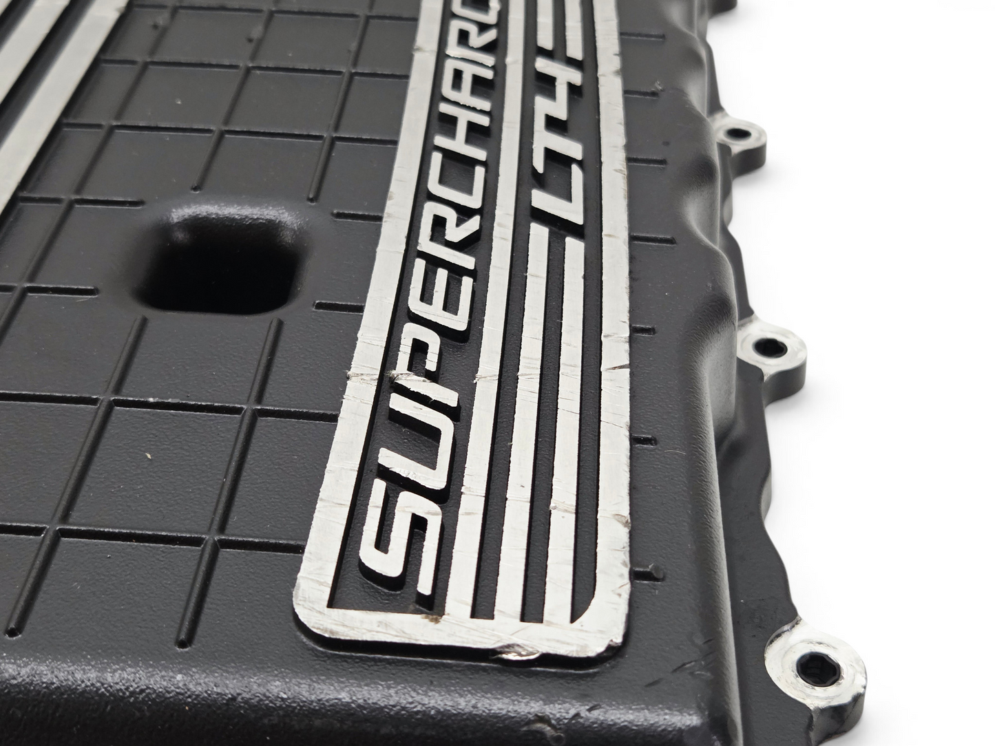 2017-2024 Chevy Camaro ZL1 LT4 6.2L Supercharger Cover Lid OEM GM *READ*