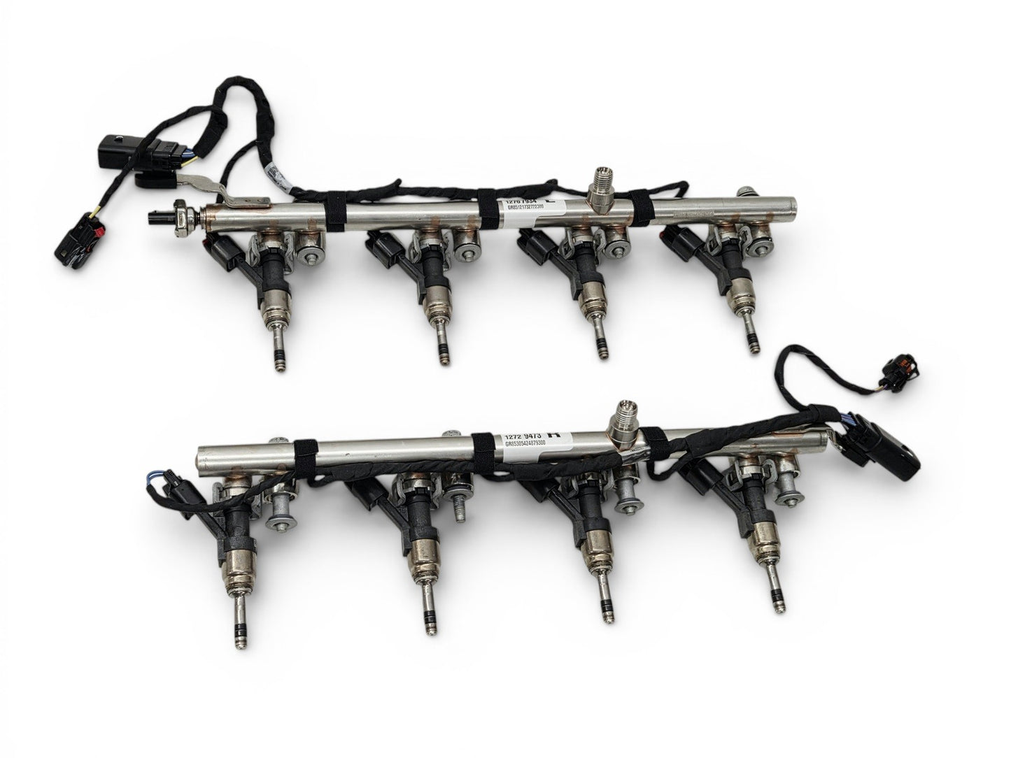 Send it Auto Parts OEM GM fuel rails and injectors for 2017-2024 Gen V LT1 L86 engines with wiring harnesses