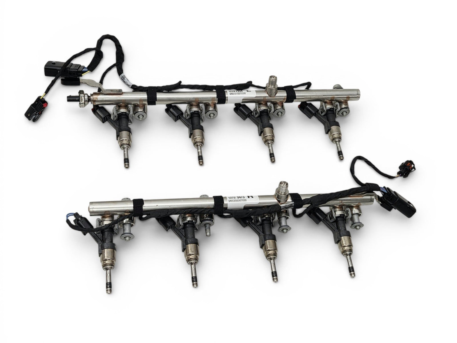 Send it Auto Parts OEM GM fuel rails and injectors for 2017-2024 Gen V LT1 L86 engines with wiring harnesses