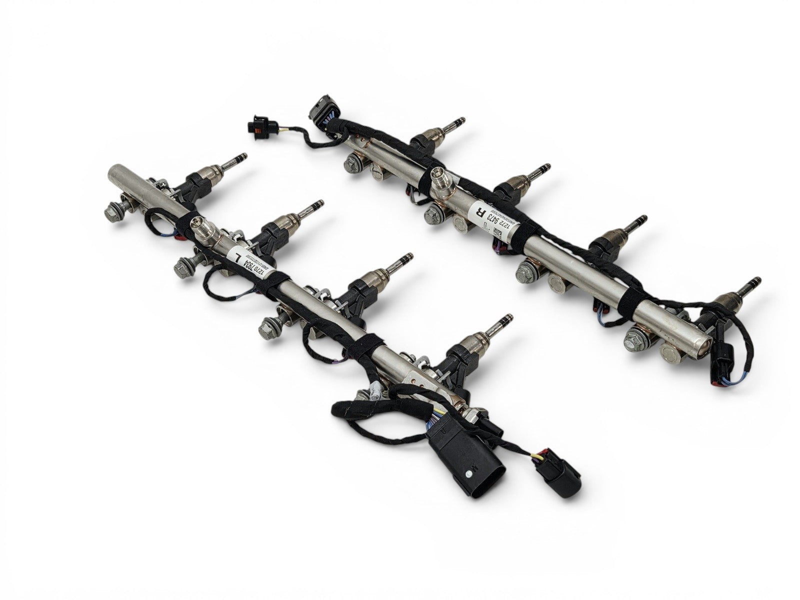 Send it Auto Parts OEM GM fuel injectors and rails for 2017-2024 Gen V LT1 L86 engines with wiring harness