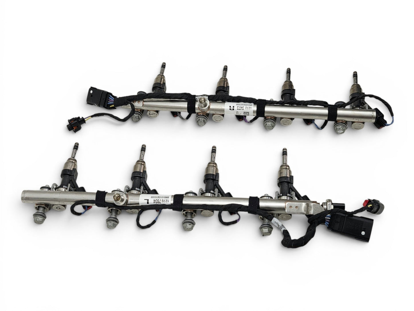 Send it Auto Parts OEM GM Gen V LT1 L86 fuel rails with injectors, harness, and sensor from a new crate engine.