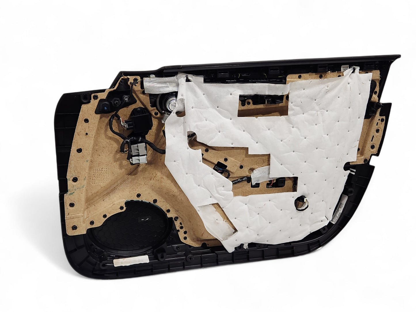 2018-2019 Cadillac CTSV CTS-V Driver Interior Door Panel Black Saffron OEM GM