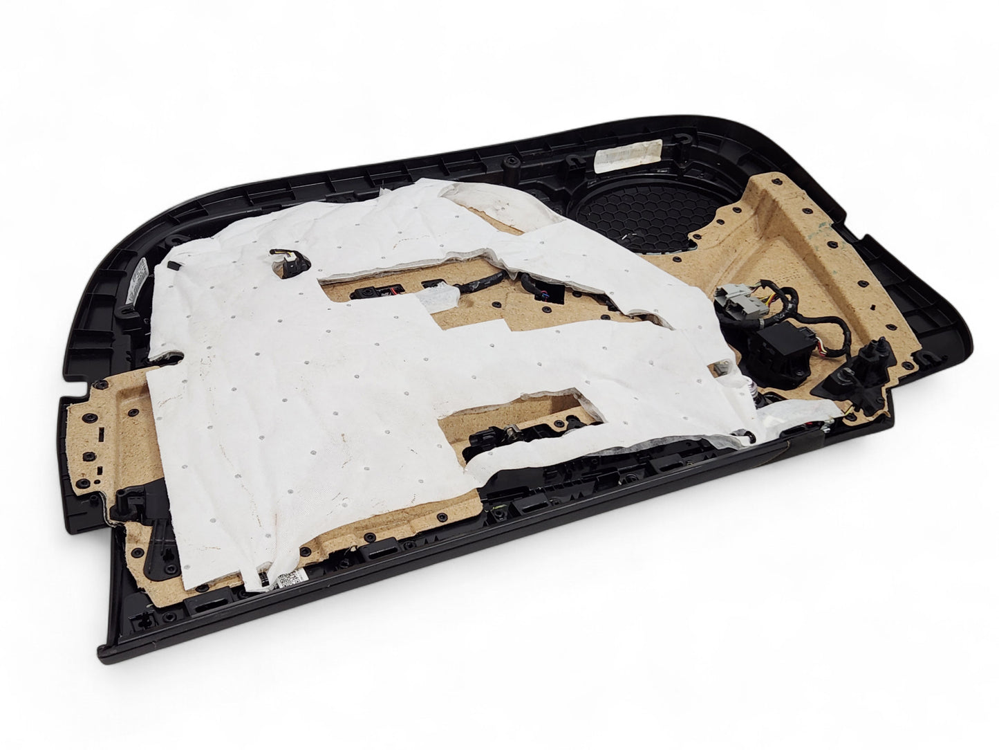 2018-2019 Cadillac CTSV CTS-V Driver Interior Door Panel Black Saffron OEM GM