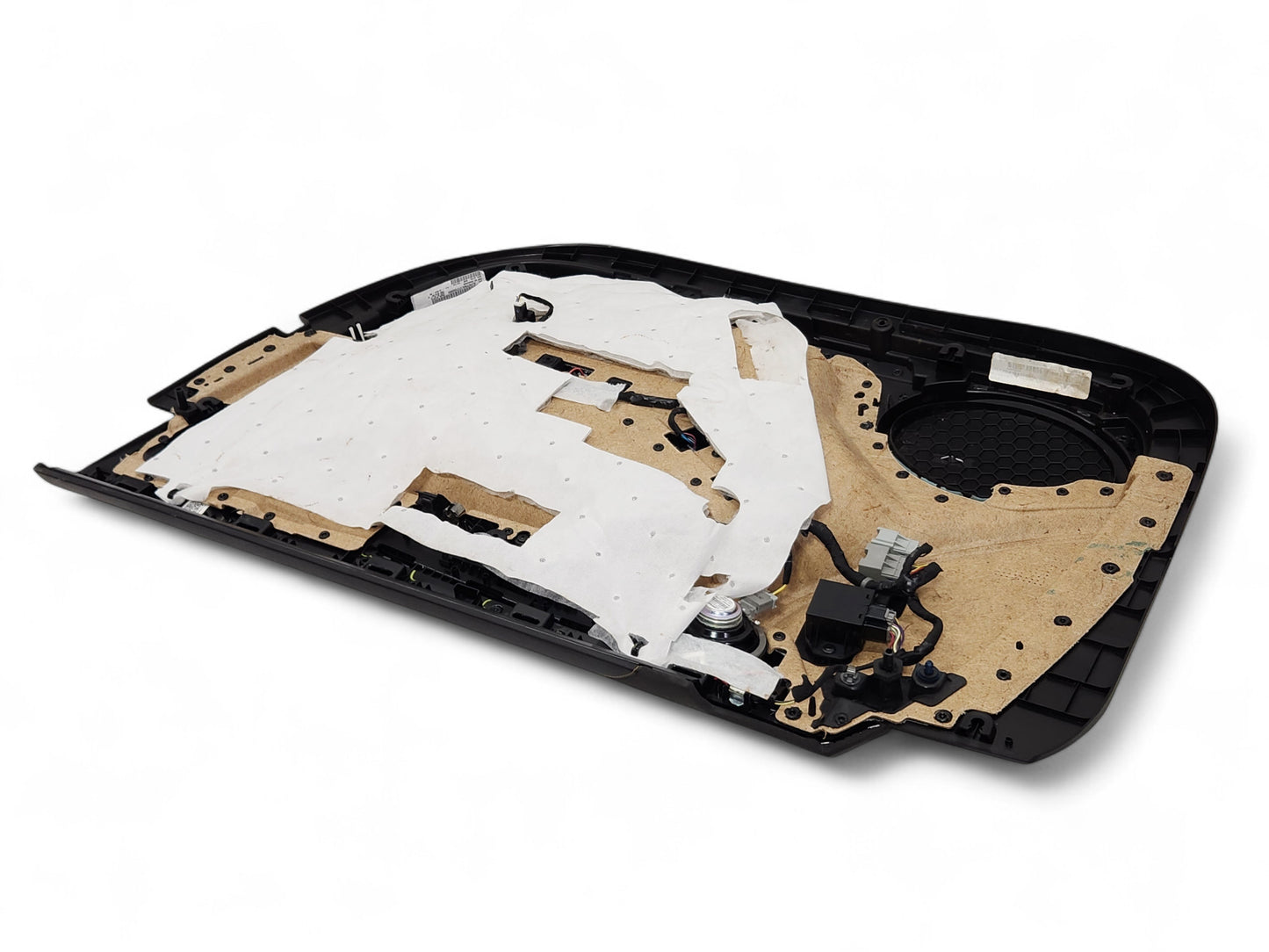 2018-2019 Cadillac CTSV CTS-V Driver Interior Door Panel Black Saffron OEM GM