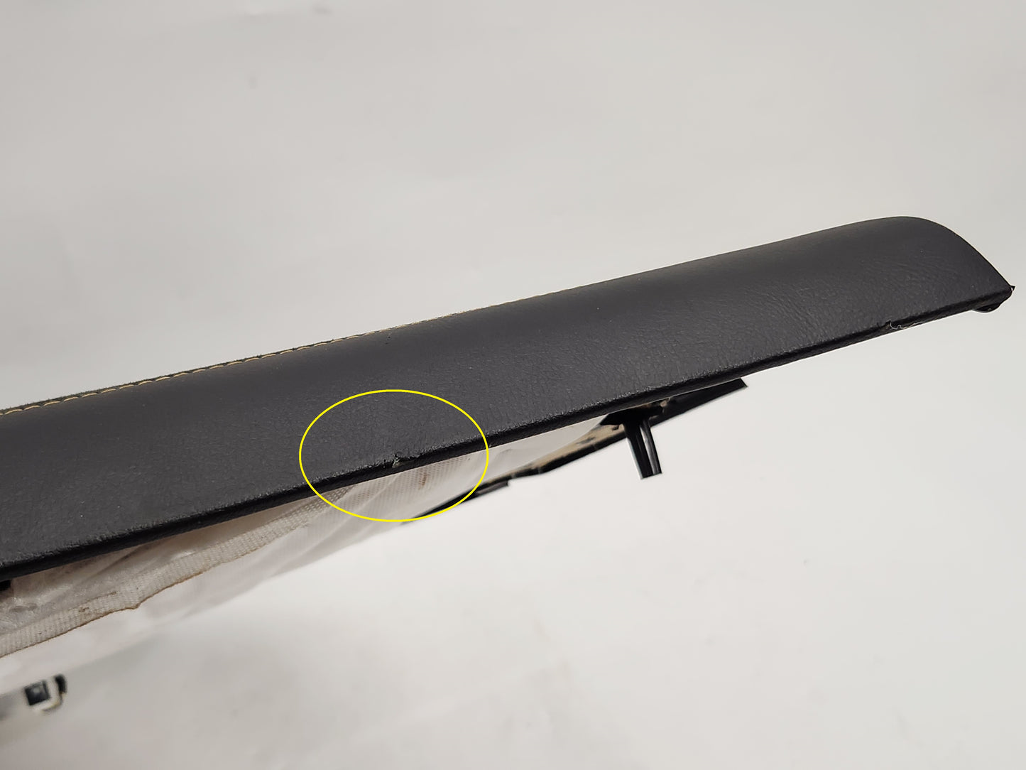 2018-2019 Cadillac CTSV CTS-V Driver Interior Door Panel Black Saffron OEM GM