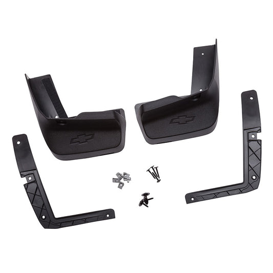 2018-2022 Chevrolet Equinox Rear Molded Splash Guards Black OEM GM