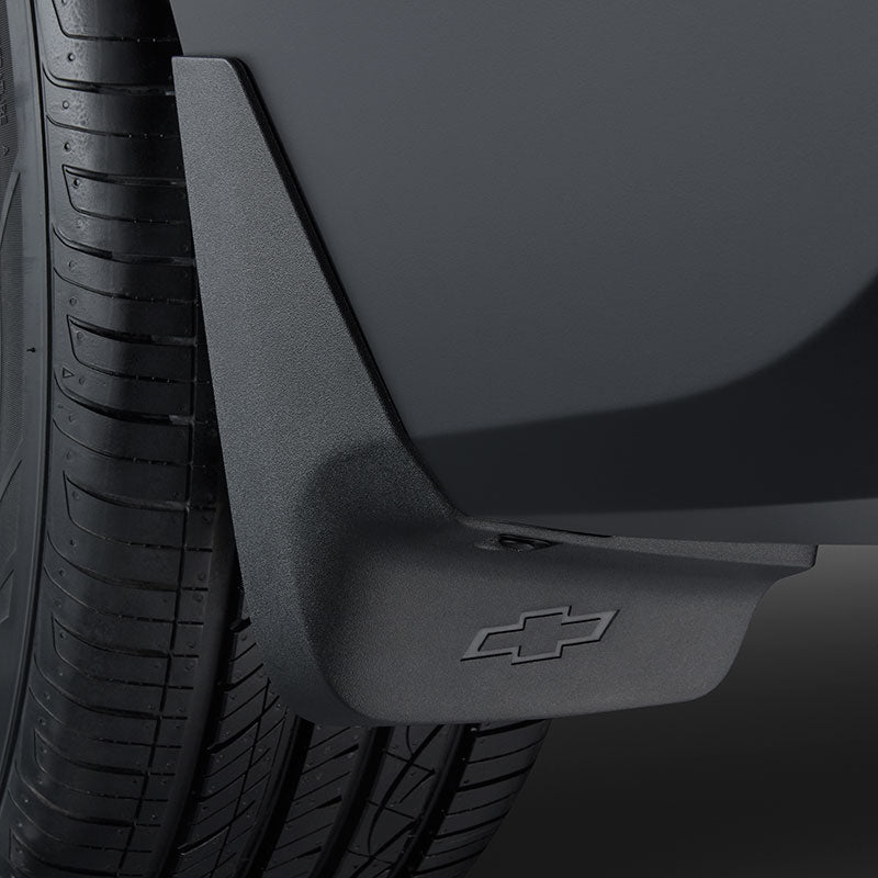 2018-2022 Chevrolet Equinox Rear Molded Splash Guards Black OEM GM