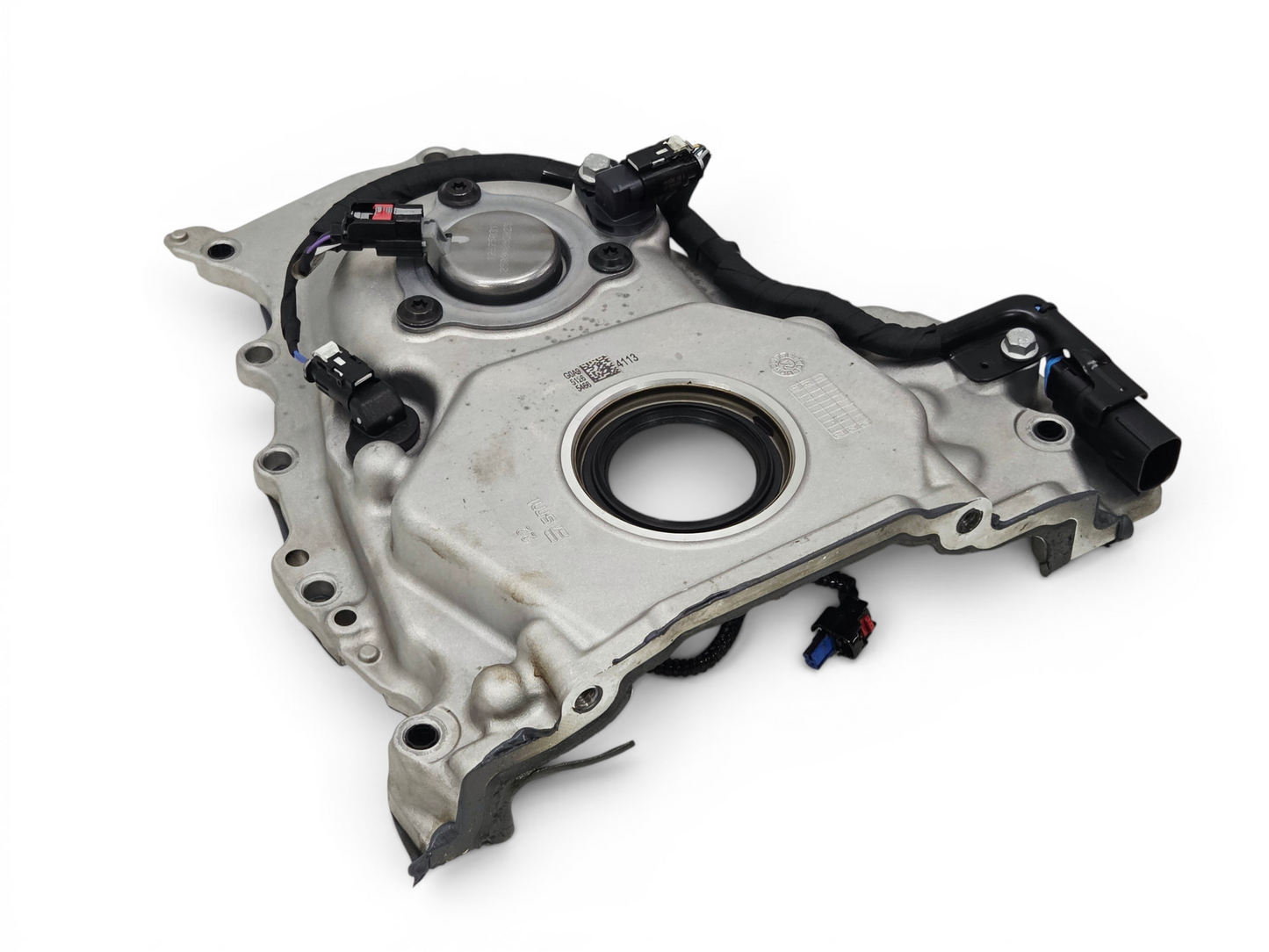 2018-2026 LT1 L87 6.2 6.6 Front Timing Cover Magnet and Harness OEM GM