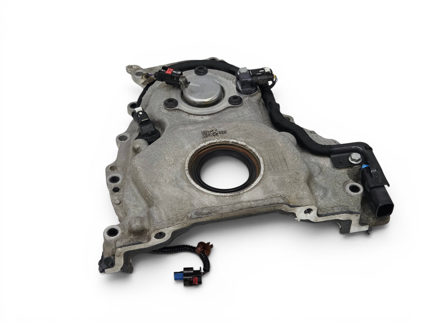 2018-2026 LT1 L87 6.2 6.6 Front Timing Cover Magnet and Harness OEM GM