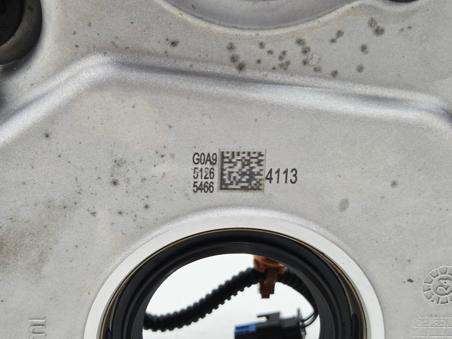 2018-2026 LT1 L87 6.2 6.6 Front Timing Cover Magnet and Harness OEM GM