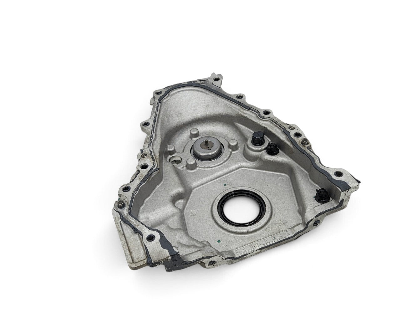 Send it Auto Parts OEM GM front timing cover for 6.2L and 6.6L LT1 L87 engines with integrated magnet