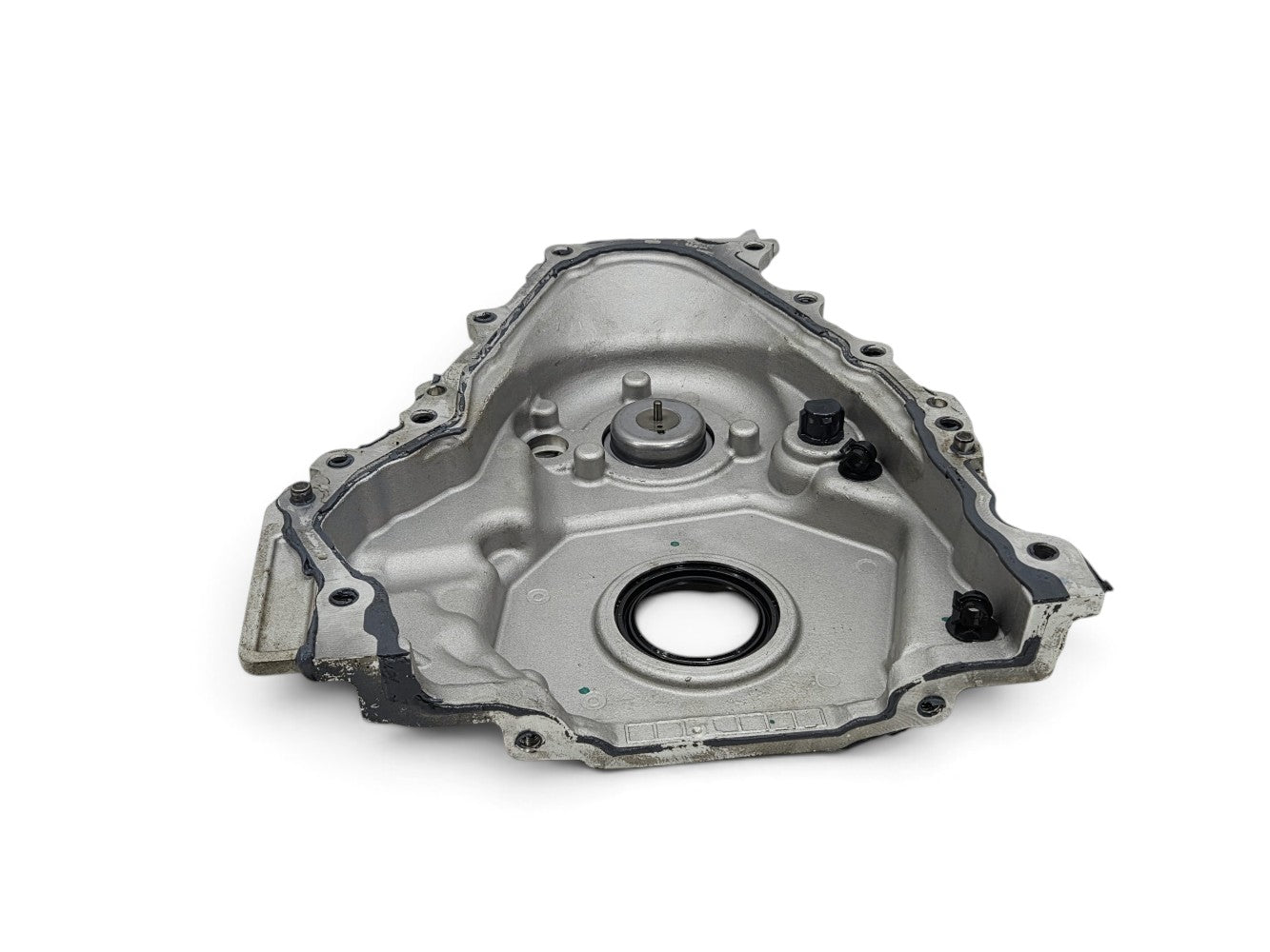 Send it Auto Parts OEM GM front timing cover for 6.2L and 6.6L LT1 L87 engines with integrated magnet