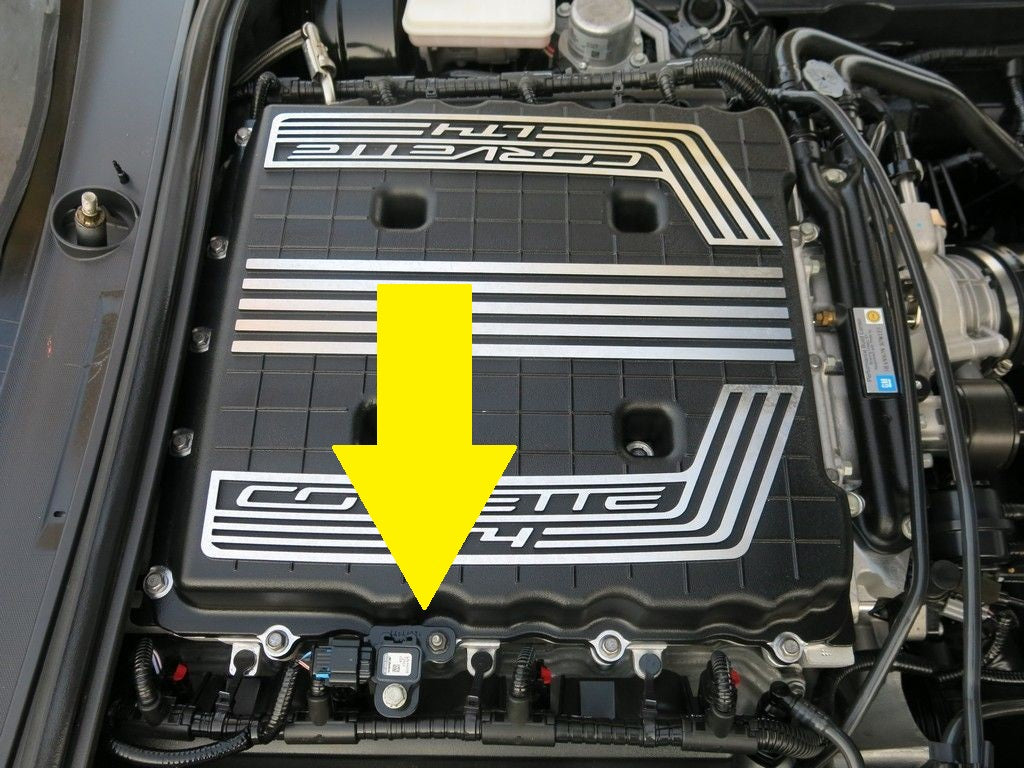 2018-2019 Chevy Corvette C7 Z06 ZR1 Manifold Air Pressure MAP Sensor Bracket OEM