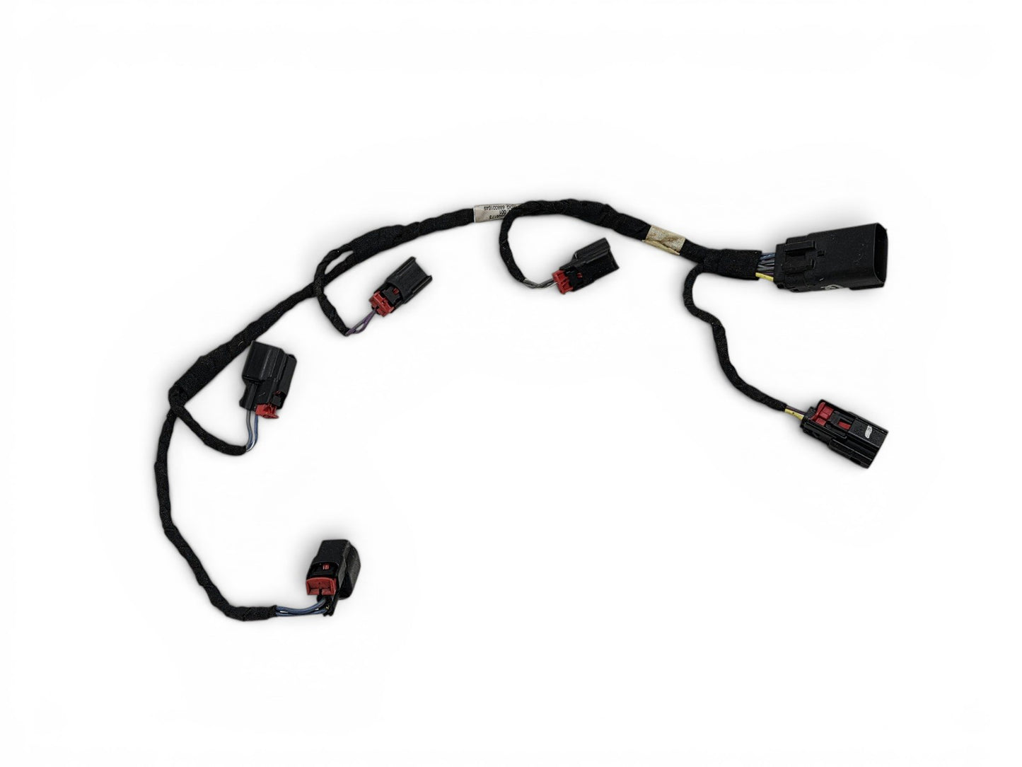 Send it Auto Parts OEM fuel injector wiring harness for Chevy, Cadillac, and GMC vehicles, part number 28605173.