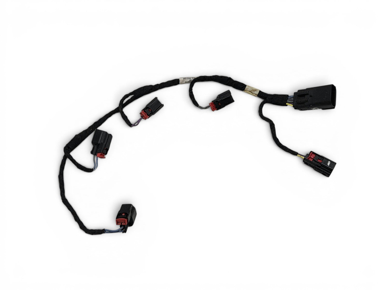 Send it Auto Parts OEM fuel injector wiring harness for Chevy, Cadillac, and GMC vehicles, part number 28605173.